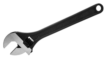 REED Cwb12 12" Black Adjustable Wrench  Heavy-Duty Hardware for Industrial Tool Assemblies by Reed Mfg - Pipeline Tool