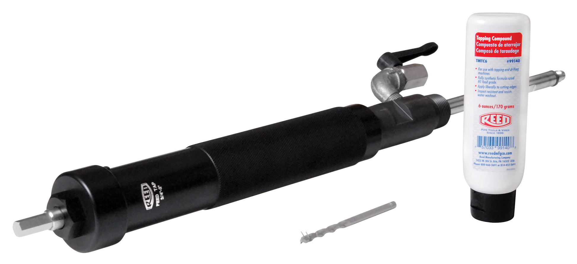 REED Base Mache No Box Limit Acorporation Connectiones  Built for AWWA Standard Pipe Service by Reed Mfg - Pipeline Tool