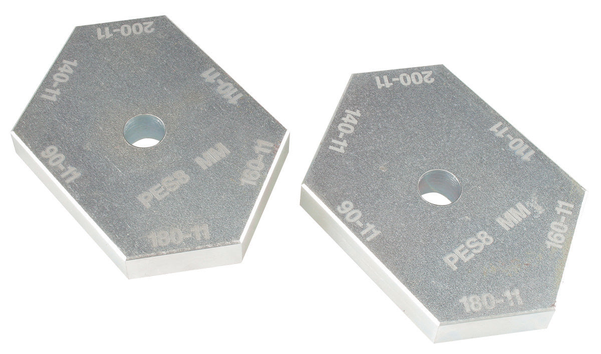 REED Pef8" Pair Of Stopslg6-8"  Industrial Replacement Part for Pipe and Frame Units by Reed Mfg - Pipeline Tool