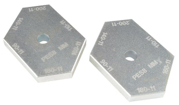 REED Pef8" Pair Of Stopslg6-8"  Industrial Replacement Part for Pipe and Frame Units by Reed Mfg - Pipeline Tool