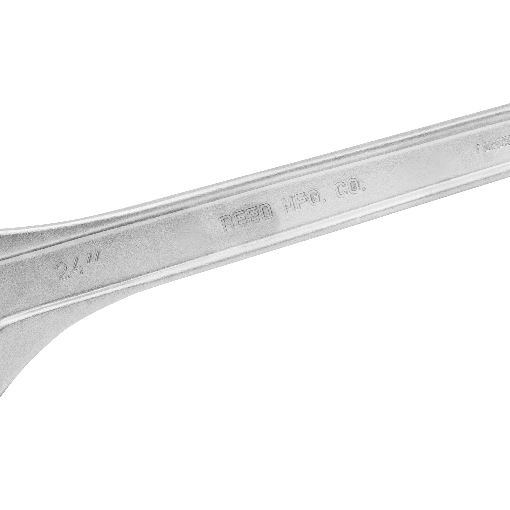 REED Cw24" Adjustable Wrench-Chrome  Designed for Use in Brass Coupling and Threaded Pipework by Reed Mfg - Pipeline Tool