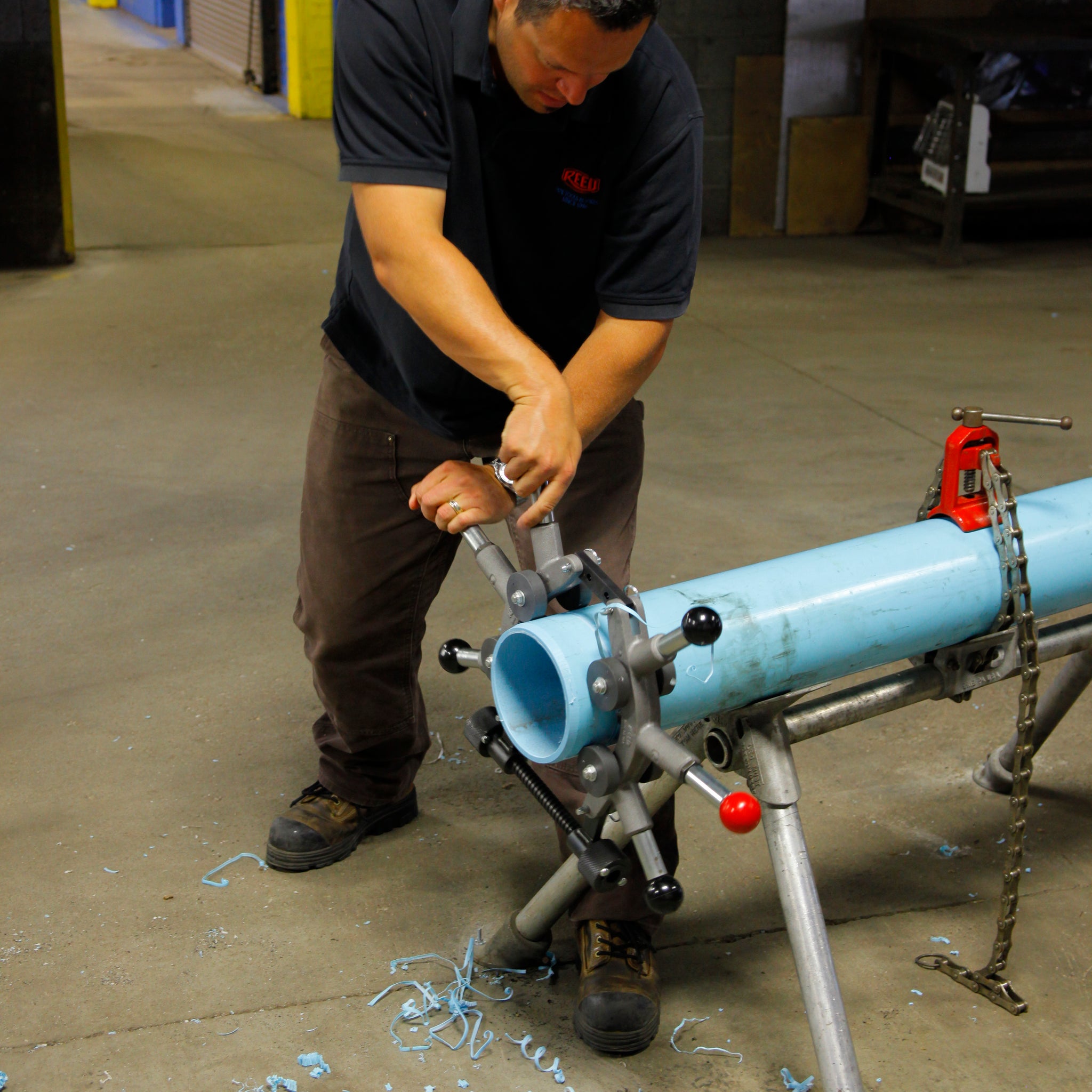 REED Plash Handle  OEM-Grade Part for Jaw and Crosshead Assemblies by Reed Mfg - Pipeline Tool