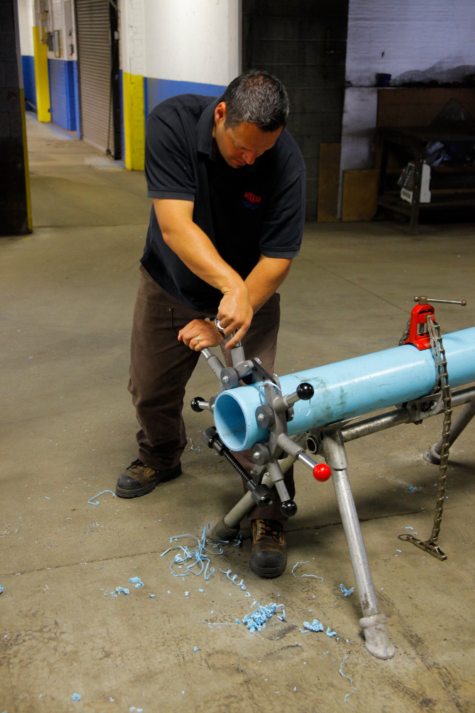 REED Plash Handle  OEM-Grade Part for Jaw and Crosshead Assemblies by Reed Mfg - Pipeline Tool