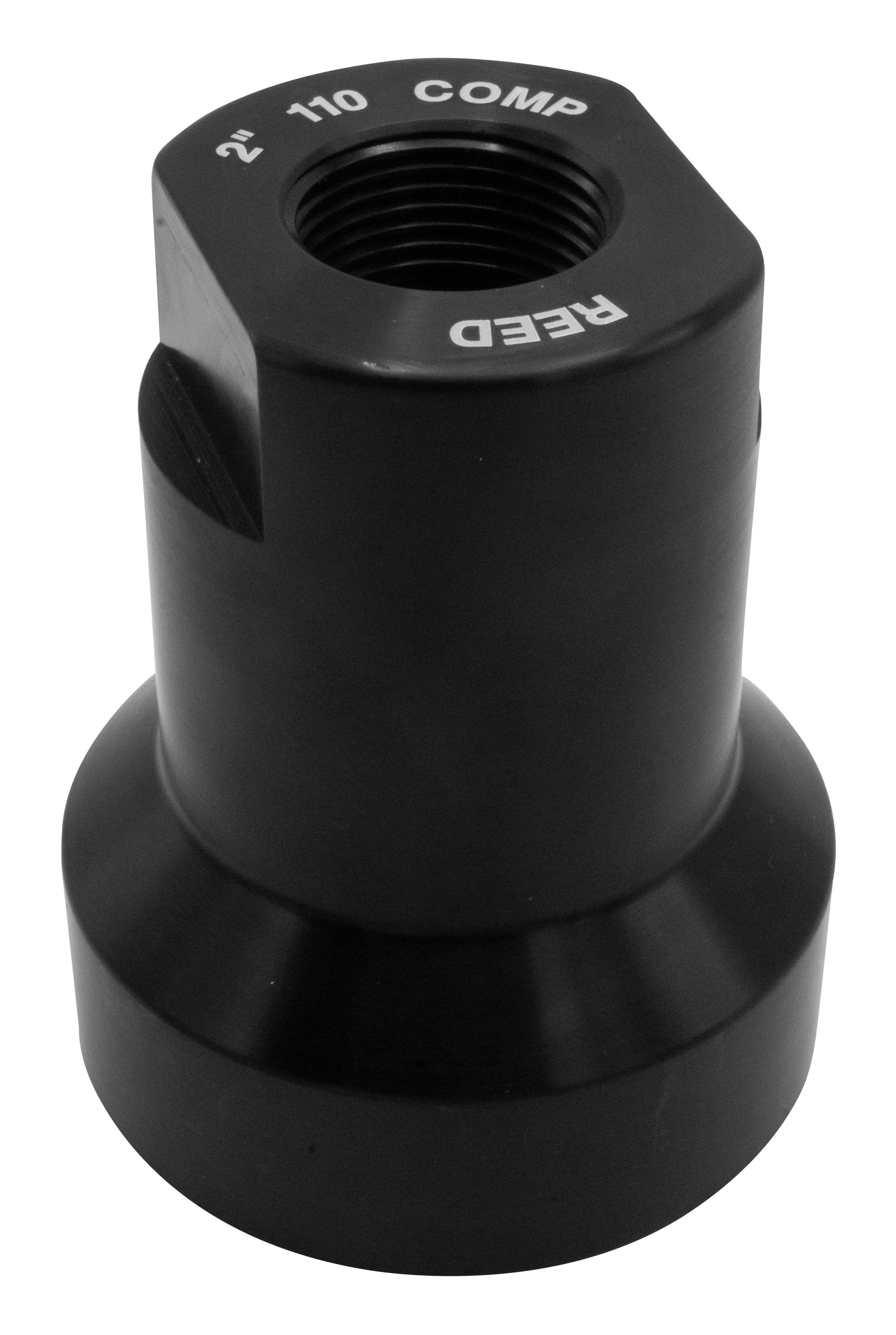 REED 2" 110" Comp Corp Adapter  Industrial-Grade Drill Head for Pipe Work by Reed Mfg - Pipeline Tool