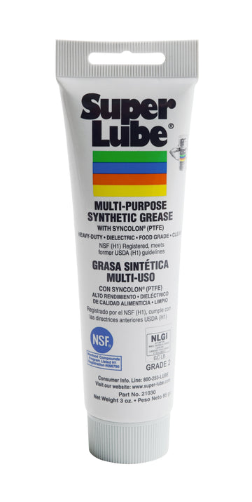 REED Grease 3" Oz Tube (H1")  High-Strength Component for Equipment Repair and Tooling by Reed Mfg - Pipeline Tool
