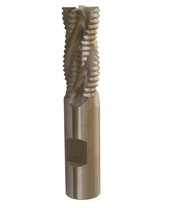 1 - 1/4" Cobalt Roughing End Mill - High Performance & Durable Cutting Tool | Drill America - Bayou Tool