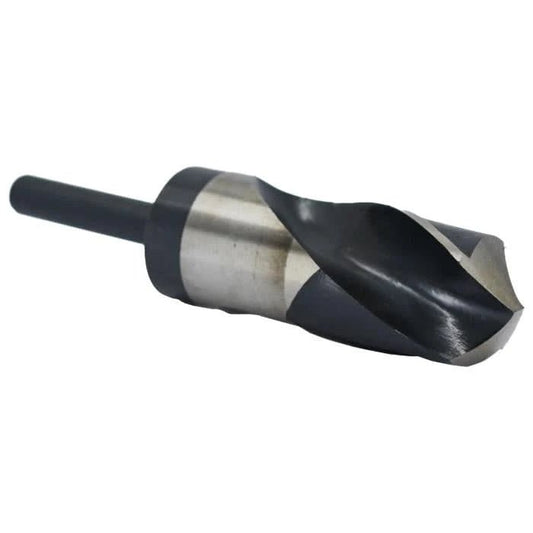 1 - 27/64" Reduced Shank HSS Drill Bit 1/2" Shank, D/ARSD Series - High Performance & Durable Cutting Tool | Drill America - Bayou Tool