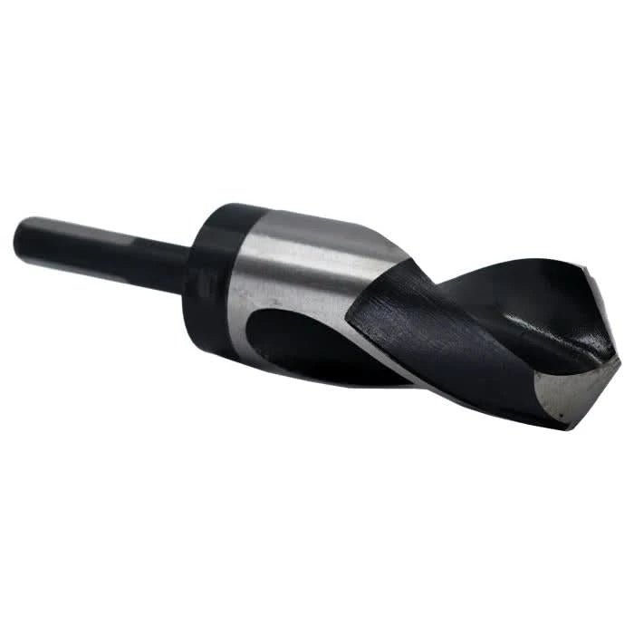 1 - 3/8" Reduced Shank HSS Drill Bit 1/2" 3 - Flat Shank, D/A3F Series - High Performance & Durable Cutting Tool | Drill America - Bayou Tool