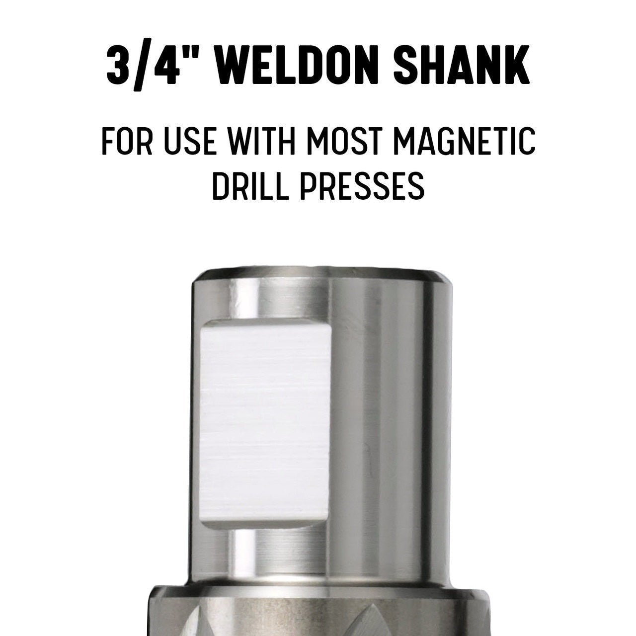 1 - 3/8" X 1" HSS Annular Cutter with Pilot Pin - High Performance & Durable Cutting Tool | Drill America - Bayou Tool