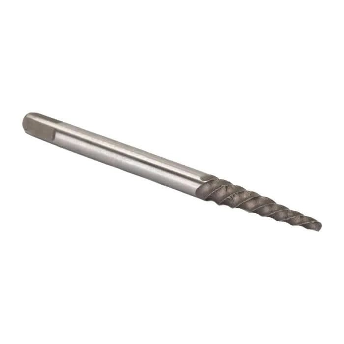 1 Carbon Steel Spiral Flute Screw Extractor - High Performance & Durable Cutting Tool | Drill America - Bayou Tool