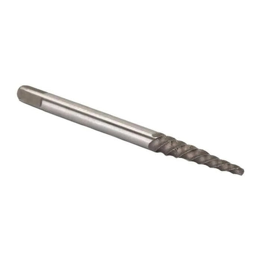 1 Carbon Steel Spiral Flute Screw Extractor - High Performance & Durable Cutting Tool | Drill America - Bayou Tool