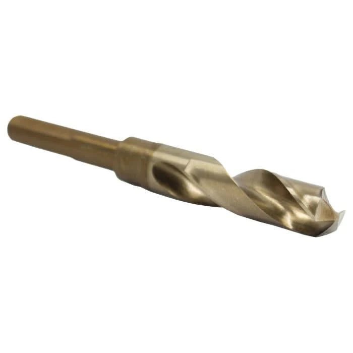 1" Cobalt Drill Bit with 1/2" Reduced Shank, DWDCO - High Performance & Durable Cutting Tool | Drill America - Bayou Tool