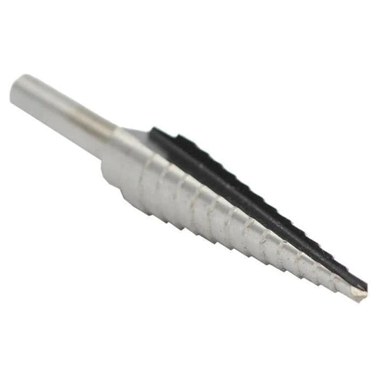 1 HSS Step Drill Bit (1/8" - 1/2 by 1/32") - High Performance & Durable Cutting Tool | Drill America - Bayou Tool