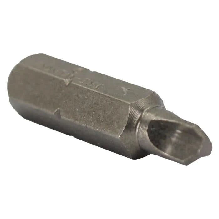 1 X 1" Triwing Insert Bit with 1/4" Hex Shank - High Performance & Durable Cutting Tool | Drill America - Bayou Tool