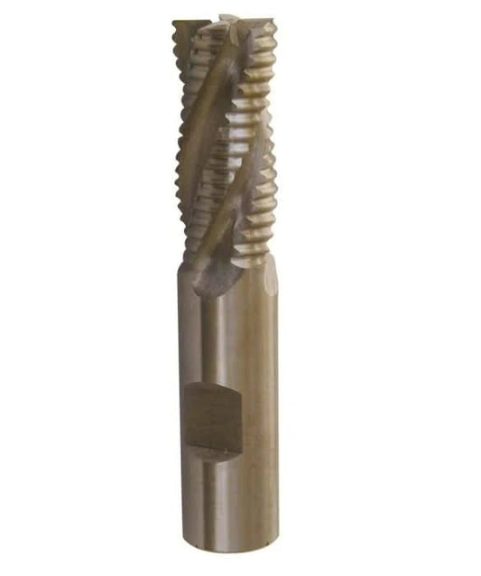1" x 3/4" Cobalt Roughing End Mill - High Performance & Durable Cutting Tool | Drill America - Bayou Tool