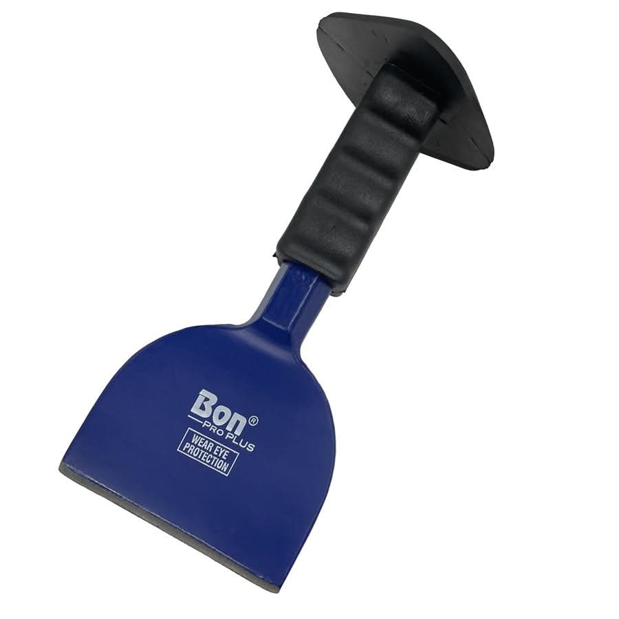 Bon 11-204 Brick Chisel - Protective Grip 4" nan | Masonry Tool for Pros
