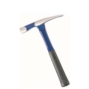 Bon 11-308 Brick Hammer - 24 Ounce - Fiberglass Handle Head  | Masonry Tool for Pros