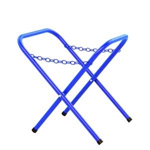 Bon Pro Plus 11-313 Mortar Pan Stand Folds for easy transportation | Masonry Tool for Pros