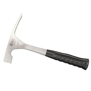 Bon Pro Plus 11-314 Brick Hammer - Solid Steel - 20 Ounce  | Masonry Tool for Pros
