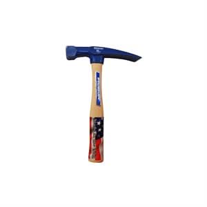 Vaughan 11-528 Brick Hammer - Vaughan 16 Ounce Wood Handle Wood handle | Masonry Tool for Pros
