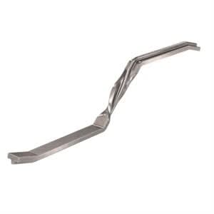 Bon Pro Plus 11-812 Grapevine Jointer - Twist 1/2" - 1/8" Round Bit Heat treated and plated | Masonry Tool for Pros