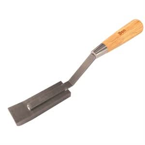 Bon 11-904 Square Bead Jointer - 1" X 3/8" - Wood Handle Popular with stone work | Masonry Tool for Pros