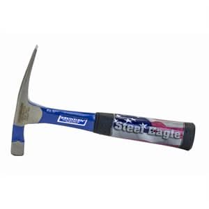 Vaughan 11-532 Brick Hammer - Vaughan 18 Ounce Stl Handle  | Masonry Tool for Pros
