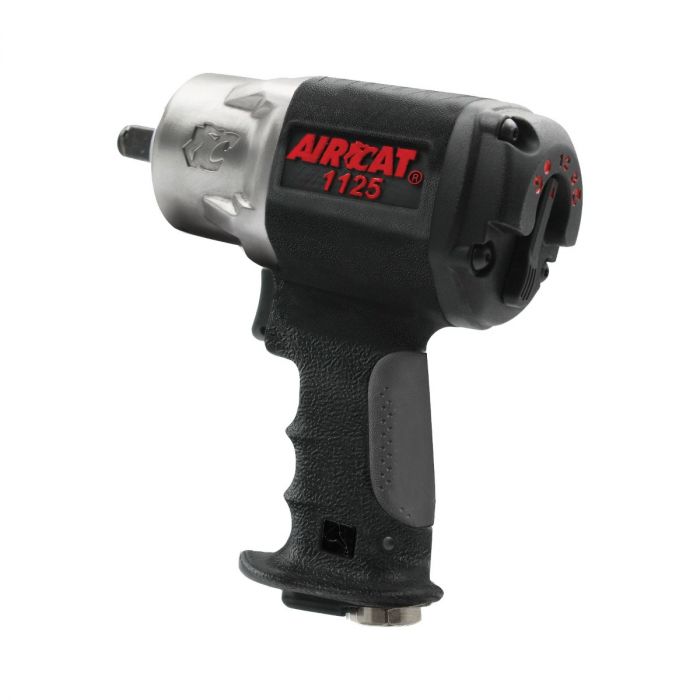 Aircat - 1/2" Composite Impact Wrench 1250 ft-lbs