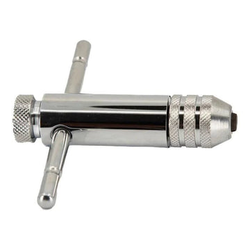 1/16" - 1/4" Ratcheting T - Handle Tap Wrench - High Performance & Durable Cutting Tool | Drill America - Bayou Tool