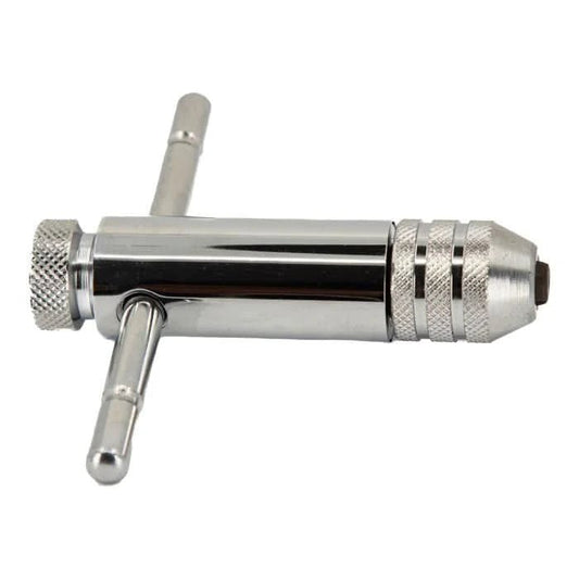 1/16" - 1/4" Ratcheting T - Handle Tap Wrench - High Performance & Durable Cutting Tool | Drill America - Bayou Tool