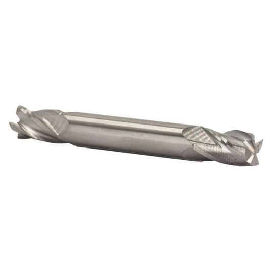 1/16" Carbide 4 Flute Double End Stub End Mill - High Performance & Durable Cutting Tool | Drill America - Bayou Tool