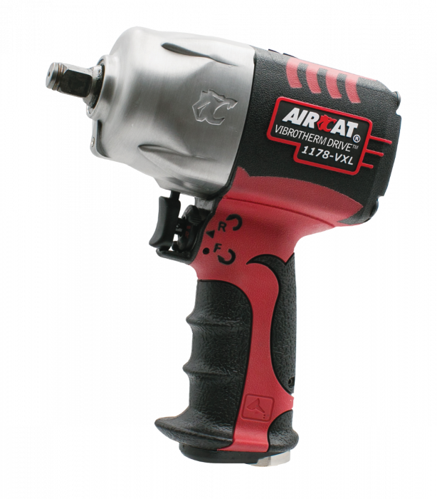 Aircat - 1/2" VIBROTHERM DRIVE impact wrench 1300 ft-lb