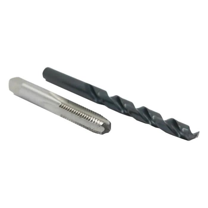 1/2" - 13 UNC HSS Plug Tap and 27/64" HSS Drill Bit Kit - High Performance & Durable Cutting Tool | Drill America - Bayou Tool
