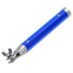 Bon 12-216 Handle Adapter - 1 3/8" Female Thread To Clevis 11" long | Concrete Tool for Pros