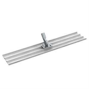 Bon 12-256 Bull Float - Mag 42" X 8"Square End - Universal Bracket Highest purity magnesium | Concrete Tool for Pros