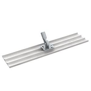 Bon 12-505 Bull Float - Mag 36" X 8"Square End - Universal Bracket Highest purity magnesium | Concrete Tool for Pros