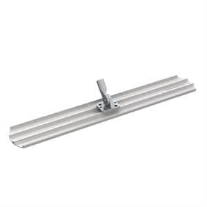 Bon 12-569 Bull Float - Mag 48" X 8" Rnd End - Universal Bracket Highest purity magnesium | Concrete Tool for Pros