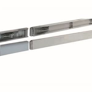 Bon 12-704 Concrete Form - Straight Steel - 10 ' X 6" | Ironworking & Rebar Tool for Pros