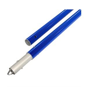 Bon 12-265 Button Handle - 1 3/4" Aluminum - 6 Foot | Hardscape Tool for Pros