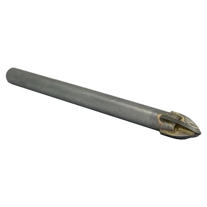 1/2" Carbide Tipped 4 Flute Glass & Tile Drill Bit - High Performance & Durable Cutting Tool | Drill America - Bayou Tool