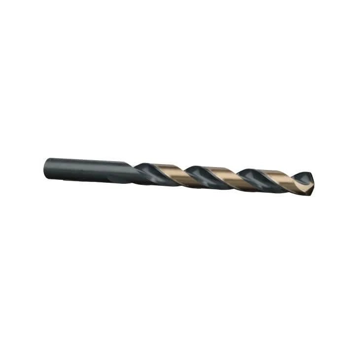 1/2" HSS Black & Gold KFD Split Point Jobber Length Drill Bit Killer Force Drill Bit - High Performance & Durable Cutting Tool | Drill America - Bayou Tool