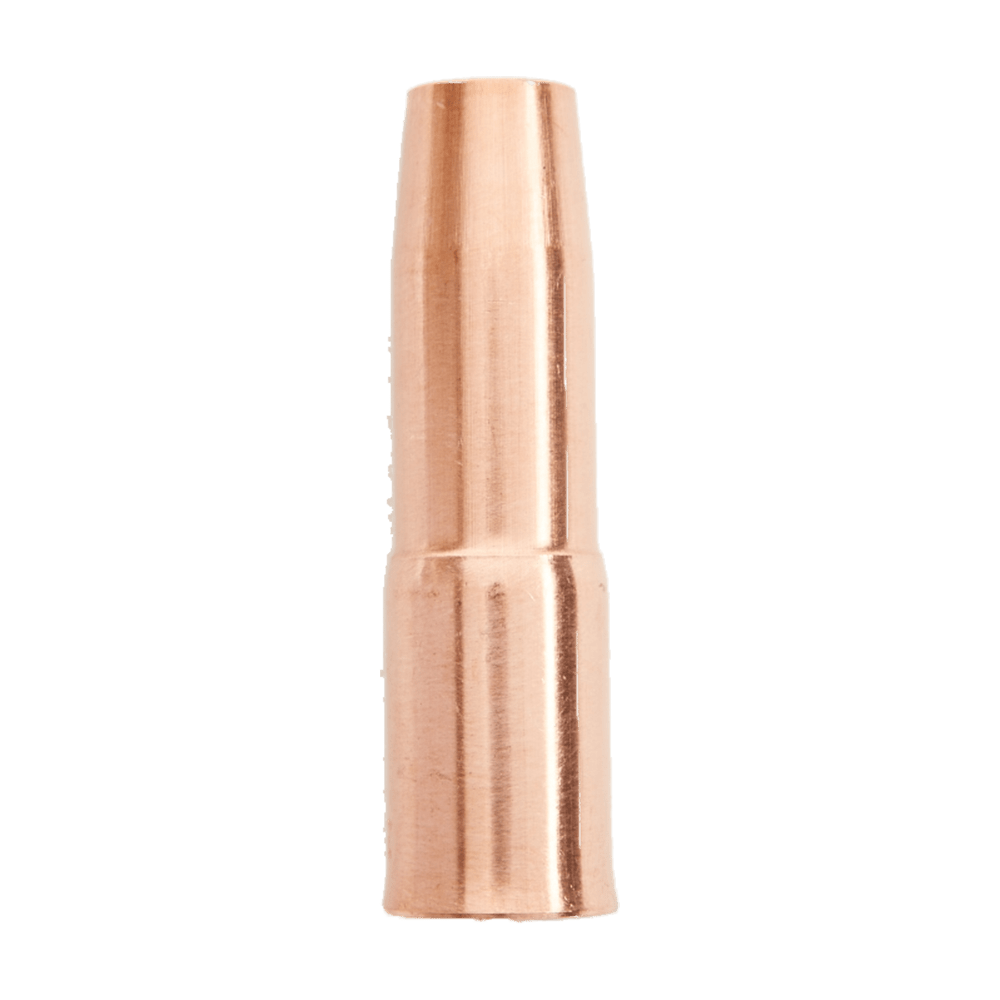 1/2" Tweco Style MIG Nozzle – Durable Replacement for Smooth Gas Coverage - Bayou Tool