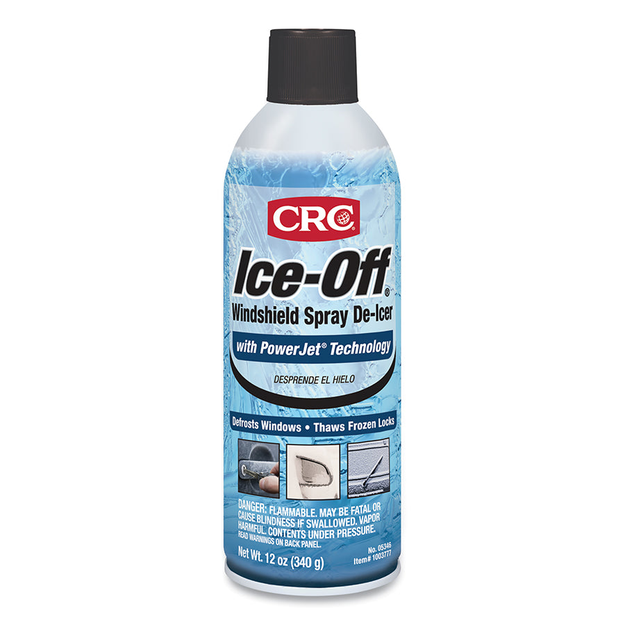 CRC Ice Off Windshield Spray De-icer 16oz