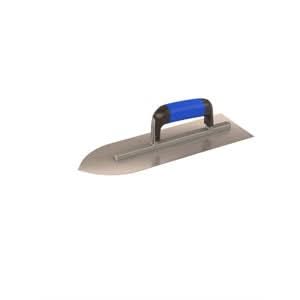 Bon 13-522 Trowel-Pointed Nose 14-1/4"X4-11/16" Comfort Grip Handle Comfort Grip handle for less fatigue | Concrete Tool for Pros