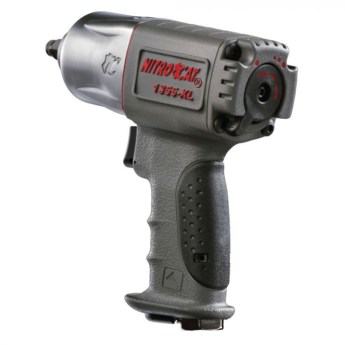 Aircat - 3/8"NITROCAT Impact wrench  700 ft-lbs