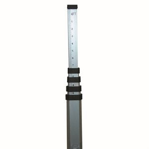 Bon 14-167 Leveling Rod - Aluminum 16 ' | Layoutt Tool for Pros
