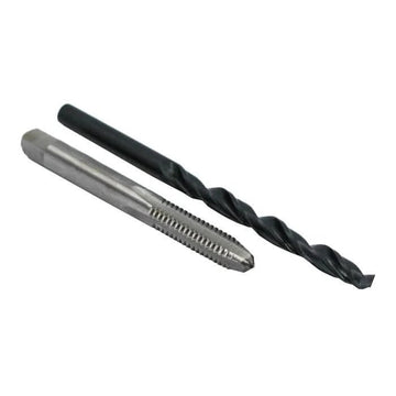 1/4" - 28 UNF HSS Plug Tap and 3 HSS Drill Bit Kit - High Performance & Durable Cutting Tool | Drill America - Bayou Tool
