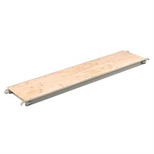 Bon 14-287 Scaffold Plank - 10 Foot X 19" Wood Deck | Masonry Tool for Pros