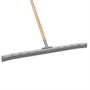 Bon 14-451 FloorSquareueegee - Curved 36" | Concrete Restoration Tool for Pros