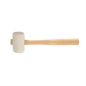 Bon Pro Plus 14-477 14-177 Rubber Mallet - White 28 ounce | Masonry Tool for Pros